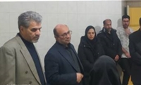 بازدیدمرکز خدمات جامع سلامت شبانه روزی دشتک